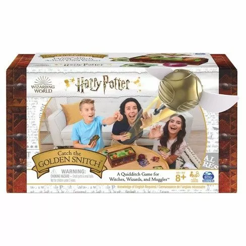 Spin Master Ltd. Board Games Harry Potter: Catch The Golden Snitch 1 Spin Master Ltd. Board Games Harry Potter: Catch The Golden Snitch