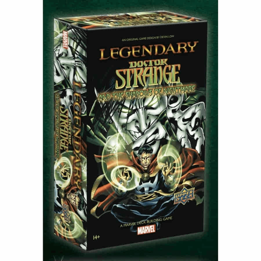 Upper Deck Entertainment Legendary: A Marvel Deck Building Game – Doctor Strange & Shadows Of Night Expansion Board Games 2 Upper Deck Entertainment Legendary: A Marvel Deck Building Game – Doctor Strange & Shadows Of Night Expansion Board Games