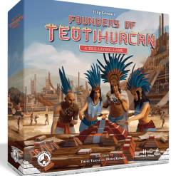 Board&Dice Board Games Founders Of Teotihuacan