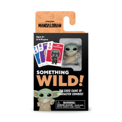 Funko Games Something Wild! Star Wars The Mandalorian: Grogu Game