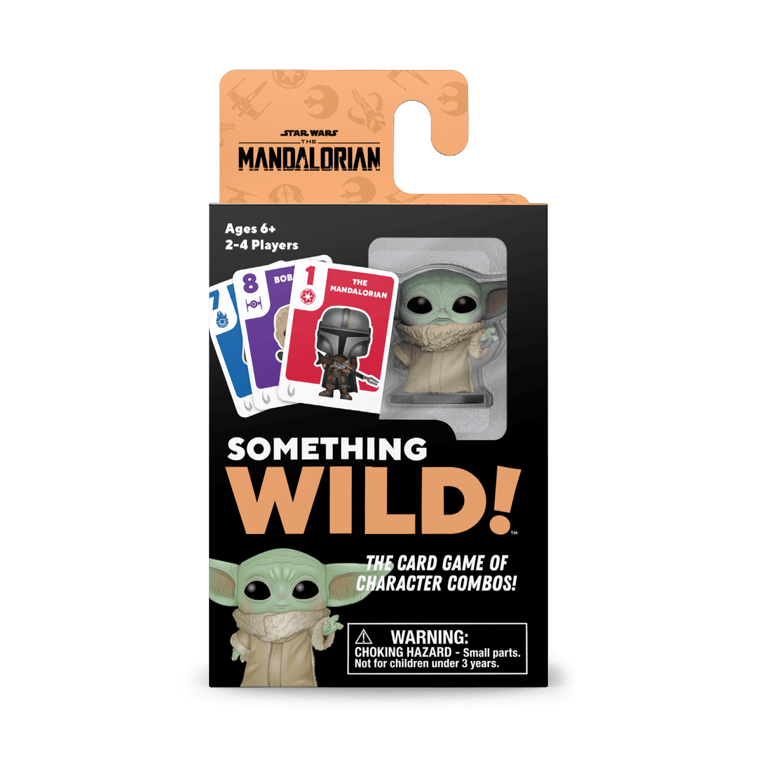 Funko Games Something Wild! Star Wars The Mandalorian: Grogu Game 1 Funko Games Something Wild! Star Wars The Mandalorian: Grogu Game