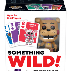 Funko Games Something Wild! Five Nights At Freddy's: Rockstar Freddy Game Board Games