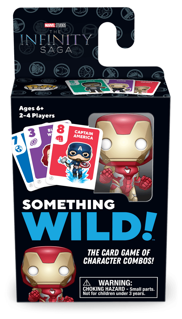 Funko Games Something Wild! Marvel Infinity Saga: Iron Man Board Games 1 Funko Games Something Wild! Marvel Infinity Saga: Iron Man Board Games