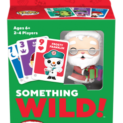 Funko Games Something Wild! Peppermint Lane Santa Claus Game Board Games