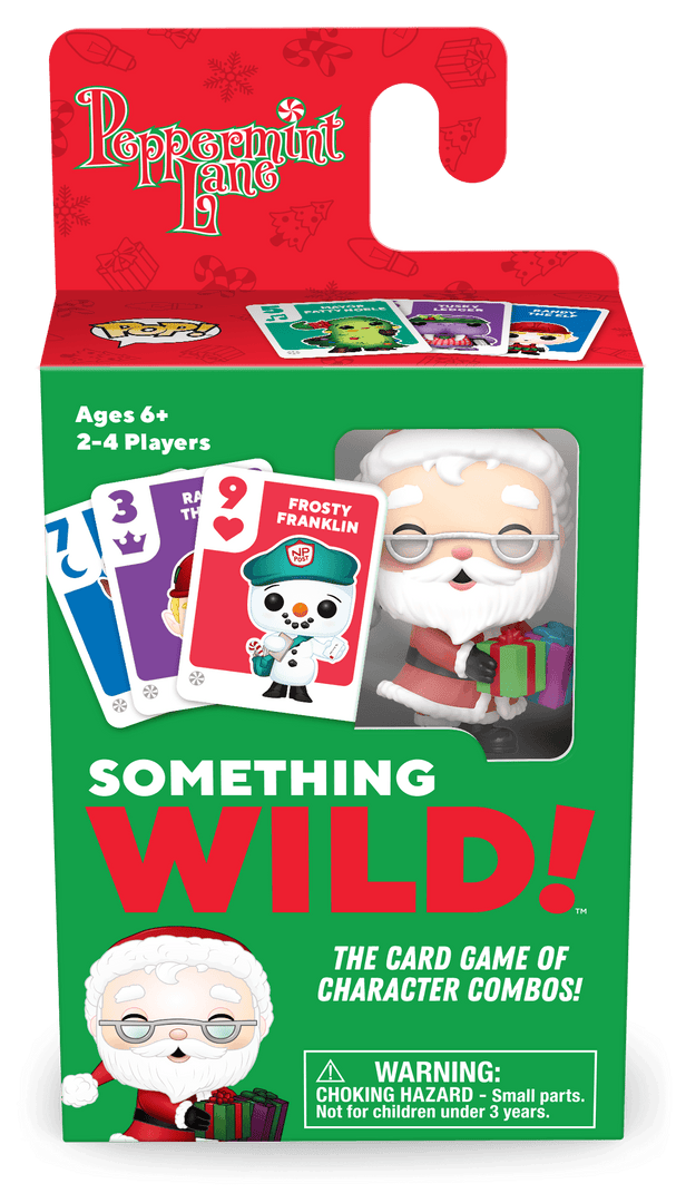 Funko Games Something Wild! Peppermint Lane Santa Claus Game Board Games 1 Funko Games Something Wild! Peppermint Lane Santa Claus Game Board Games