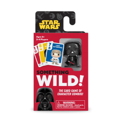 Funko Games Something Wild! Star Wars Original Trilogy Card: Darth Vader Game Board Games