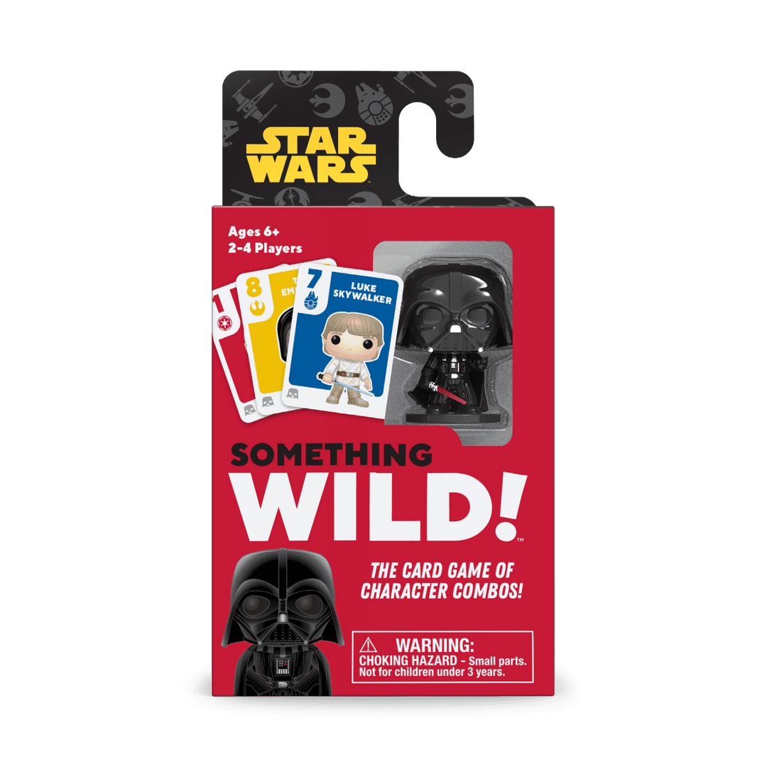 Funko Games Something Wild! Star Wars Original Trilogy Card: Darth Vader Game Board Games 1 Funko Games Something Wild! Star Wars Original Trilogy Card: Darth Vader Game Board Games