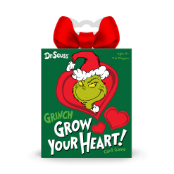 Funko Games Dr. Seuss Grinch Grow Your Heart Card Game Board Games