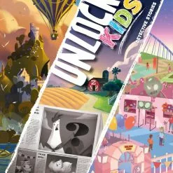 Space Cow Board Games Unlock!: Kids