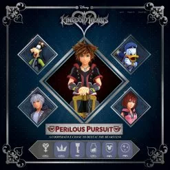 The Op Board Games Disney's Kingdom Hearts Perilous Pursuit