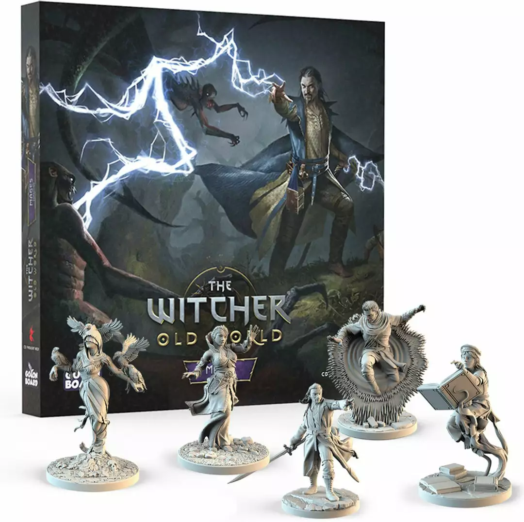 CD Projekt RED The Witcher: Old World – Mages *PRE-ORDER* 1 CD Projekt RED The Witcher: Old World – Mages *PRE-ORDER*