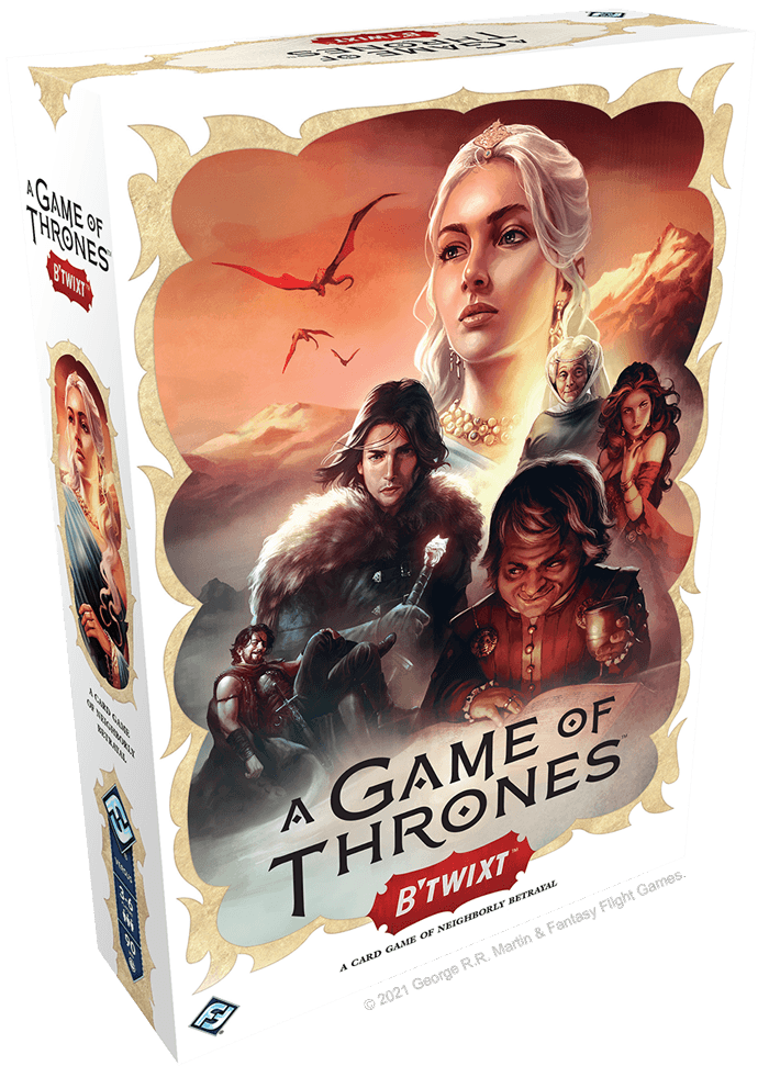 Fantasy Flight Games A Game Of Thrones: B'Twixt 1 Fantasy Flight Games A Game Of Thrones: B'Twixt
