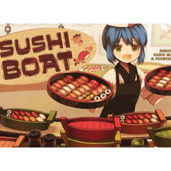 Japanime Games Sushi Boat *PRE-ORDER*