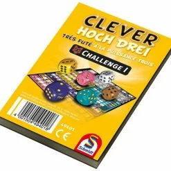 Schmidt Spiele Clever Hoch Drei: Challenge Block Board Games
