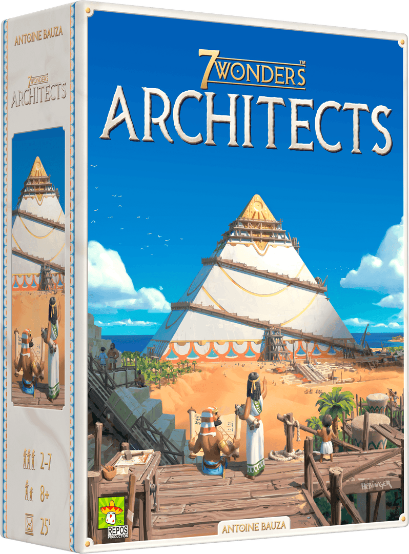 Repos Production 7 Wonders: Architects Board Games 1 Repos Production 7 Wonders: Architects Board Games