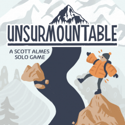 Button Shy Unsurmountable (Base Game Only) (No Clam Shell Packaging)