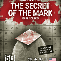 Norsker Games 50 Clues: The Secret Of The Mark Board Games