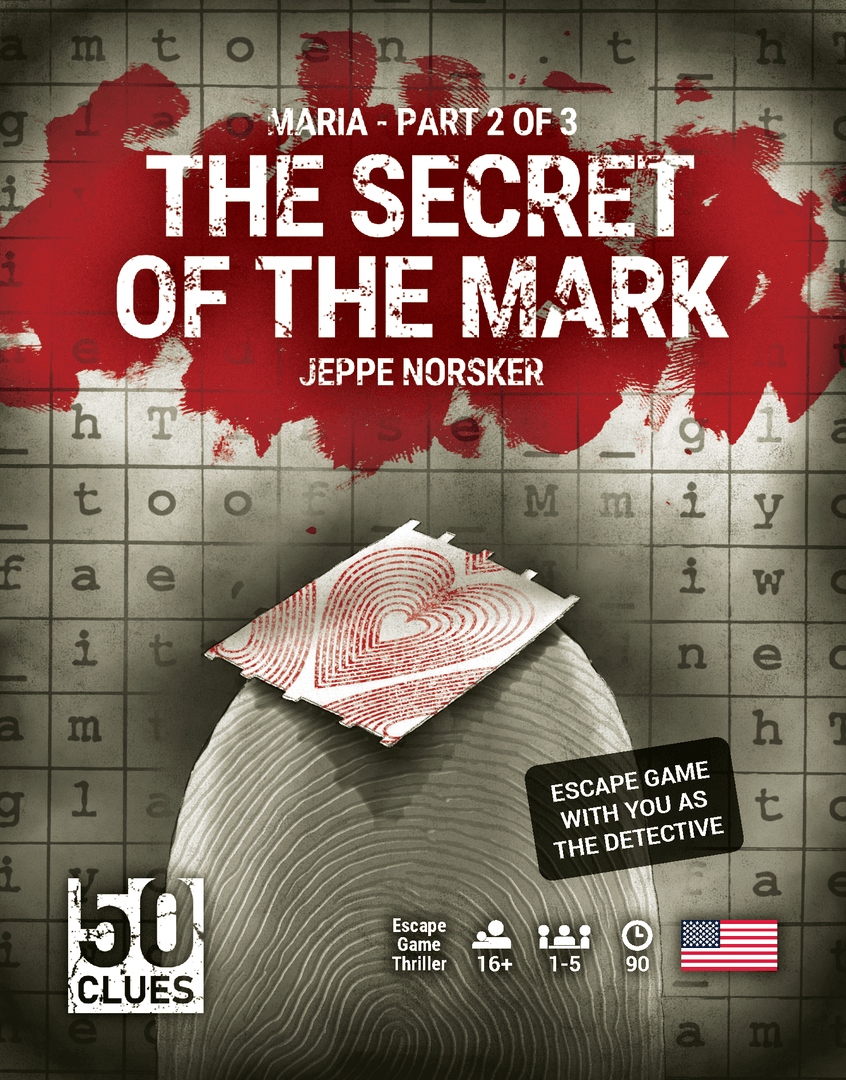 Norsker Games 50 Clues: The Secret Of The Mark Board Games 1 Norsker Games 50 Clues: The Secret Of The Mark Board Games