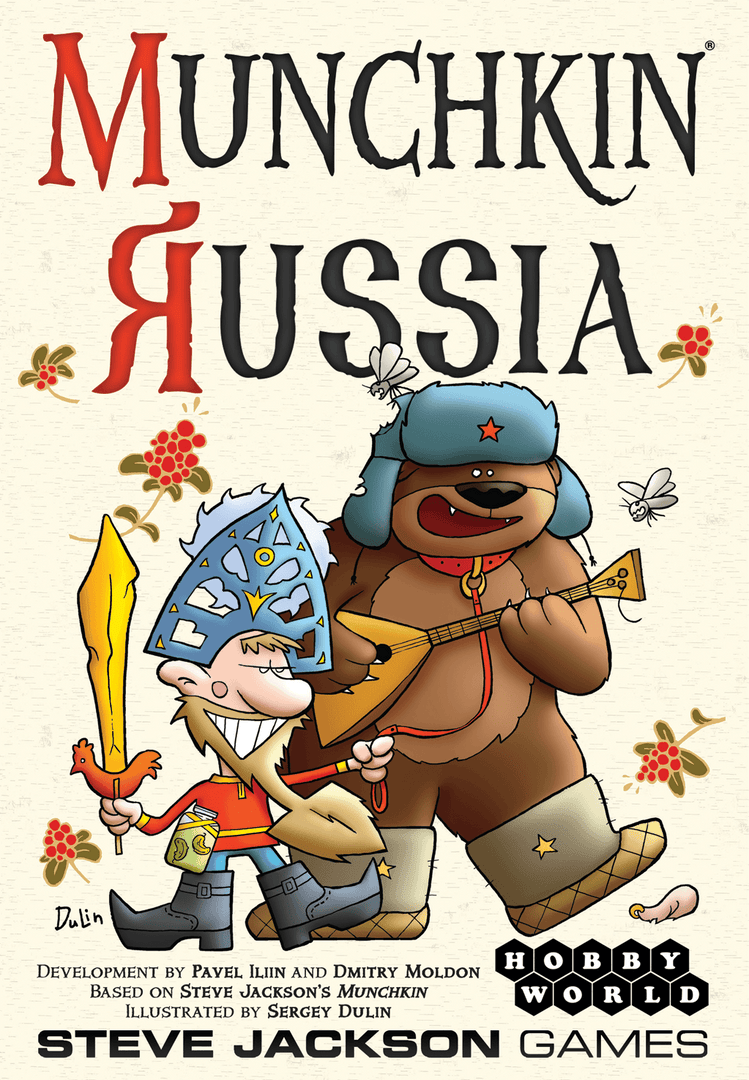 Steve Jackson Games Munchkin Russia Board Games 1 Steve Jackson Games Munchkin Russia Board Games
