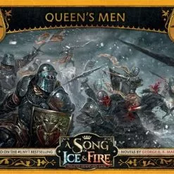 CMON Global Limited A Song Of Ice & Fire: Tabletop Miniatures Game – Queen's Men
