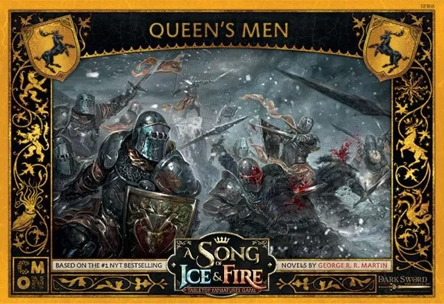 CMON Global Limited A Song Of Ice & Fire: Tabletop Miniatures Game – Queen's Men 1 CMON Global Limited A Song Of Ice & Fire: Tabletop Miniatures Game – Queen's Men