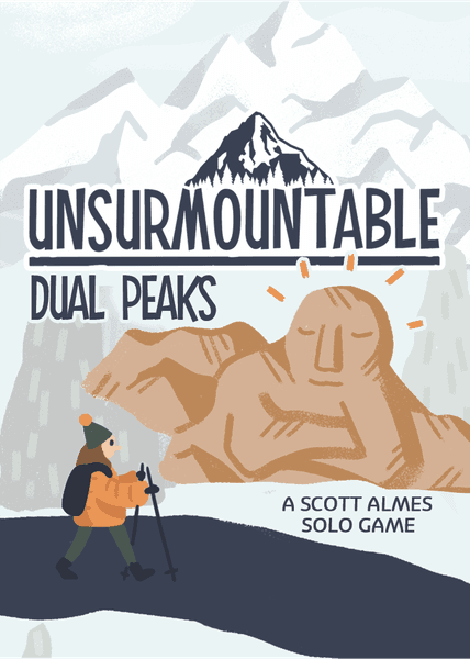 Button Shy Board Games Unsurmountable: Dual Peaks 1 Button Shy Board Games Unsurmountable: Dual Peaks