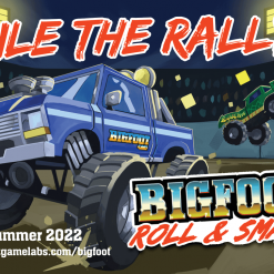 XYZ Game Labs, Inc Board Games BIGFOOT: Roll & Smash *PRE-ORDER*