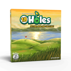 Seabrook Studios Board Games 18 Holes: Putting, Wind And Coastlines *PRE-ORDER*