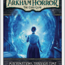 Fantasy Flight Games Board Games Arkham Horror: The Card Game – Machinations Through Time: Scenario Pack