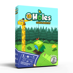 Seabrook Studios 18 Holes: Course Architect *PRE-ORDER* Board Games