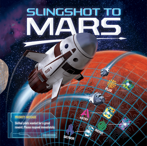 Tactic Board Games Slingshot To Mars 1 Tactic Board Games Slingshot To Mars