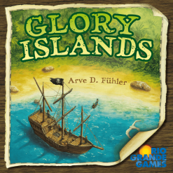 Rio Grande Games Board Games Glory Islands