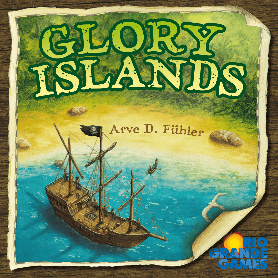 Rio Grande Games Board Games Glory Islands 1 Rio Grande Games Board Games Glory Islands