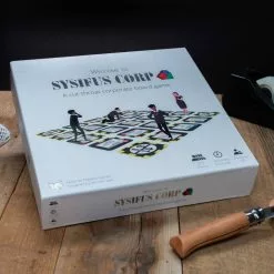 Pegasus Games NYC Board Games Welcome To Sysifus Corp