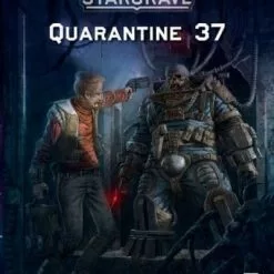 Osprey Games Stargrave: Quarantine 37 Board Games