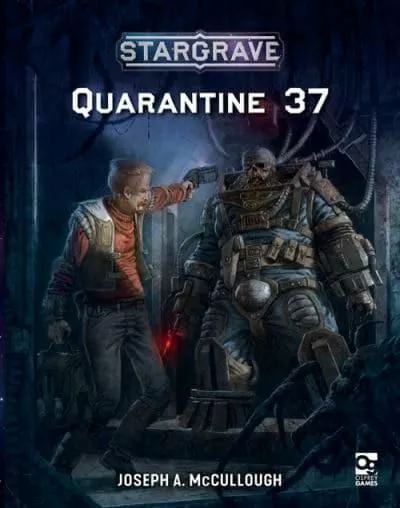 Osprey Games Stargrave: Quarantine 37 Board Games 1 Osprey Games Stargrave: Quarantine 37 Board Games