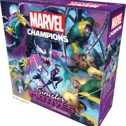 Fantasy Flight Games Board Games Marvel Champions: The Card Game – Sinister Motives
