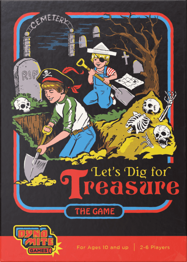 Cryptozoic Entertainment Board Games Let's Dig For Treasure 1 Cryptozoic Entertainment Board Games Let's Dig For Treasure