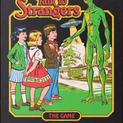 Cryptozoic Entertainment Board Games Don't Talk To Strangers