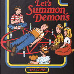 Cryptozoic Entertainment Board Games Let's Summon Demons
