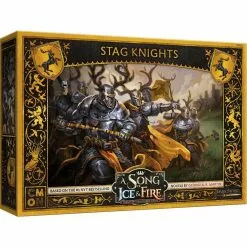 CMON Global Limited Board Games A Song Of Ice & Fire: Tabletop Miniatures Game – Stag Knights