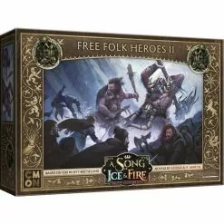 CMON Global Limited A Song Of Ice & Fire: Tabletop Miniatures Game – Free Folk Heroes II