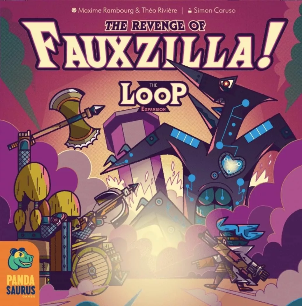 Pandasaurus Games The LOOP: The Revenge Of Fauxzilla 1 Pandasaurus Games The LOOP: The Revenge Of Fauxzilla