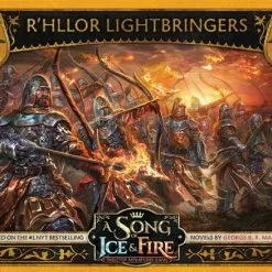 CMON Global Limited A Song Of Ice & Fire: Tabletop Miniatures Game – R'hllor Lightbringers Board Games