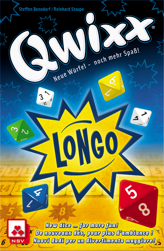 Nürnberger-Spielkarten-Verlag Qwixx Longo (Import) 1 Nürnberger-Spielkarten-Verlag Qwixx Longo (Import)