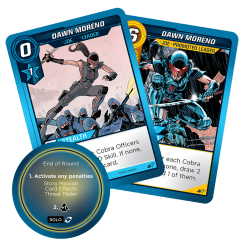 Renegade Game Studios G.I. Joe Deck-Building Game: Bonus Box #1 Board Games