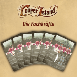 Capstone Games Cooper Island: The Skilled Workers