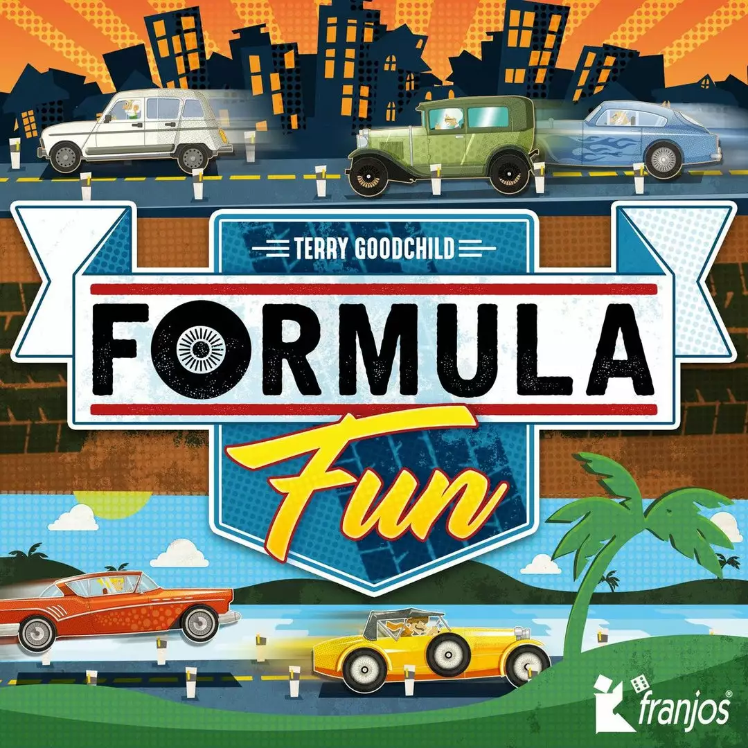 Franjos Spieleverlag Board Games Formula Fun (Import) 1 Franjos Spieleverlag Board Games Formula Fun (Import)