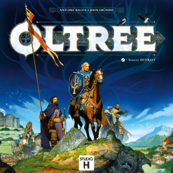 Studio H Board Games Oltréé