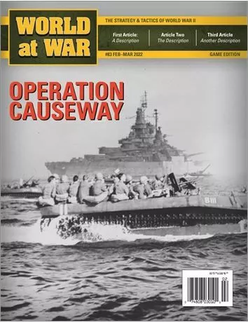 Decision Games (I) Operation Causeway: Formosa 1944 Board Games 1 Decision Games (I) Operation Causeway: Formosa 1944 Board Games